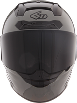 6D ATS-1R Motorcycle Helmet - Gloss Gray - Small 30-0975