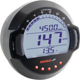 KOSO NORTH AMERICA Air/Fuel Gauge - Black - 6ft BB642W30