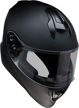 Z1R Youth Warrant Motorcycle Helmet - Flat Black - Medium 0102-0240