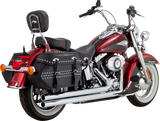 VANCE & HINES Big Shots Long Exhaust System - Chrome 17323