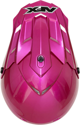 AFX FX-17Y Motorcycle Helmet - Fuchsia - Small 0111-0946