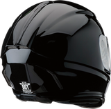 Z1R Jackal Motorcycle Helmet - Black - XS 0101-10791