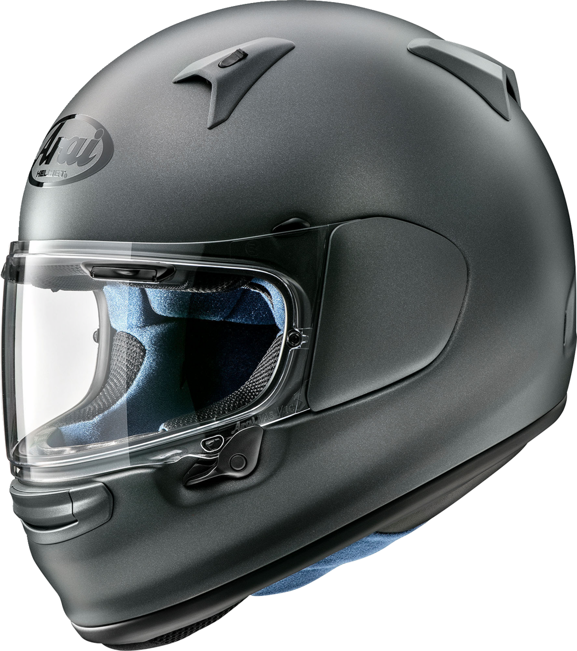 ARAI Regent-X Motorcycle Helmet - Gun Metallic Frost - Small 0101-15822