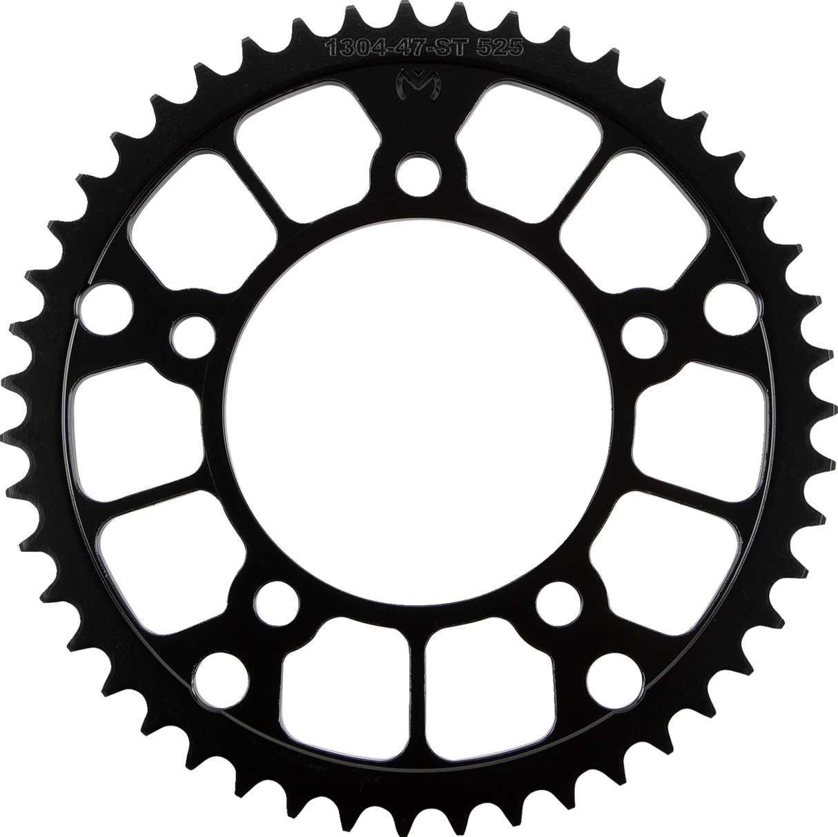 MOOSE RACING Steel Rear Sprocket - Honda - 47 Tooth 1210-1304-47-ST