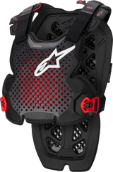 ALPINESTARS A-1 Pro Chest Protector - Black/Red - XL/2XL 67001231431XL2X