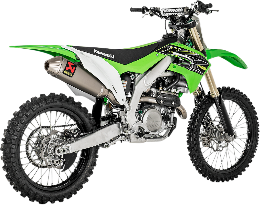 AKRAPOVIC Evolution Exhaust - Titanium KX450F 2019-2023	 S-K4MET8-BNTA 1820-1884