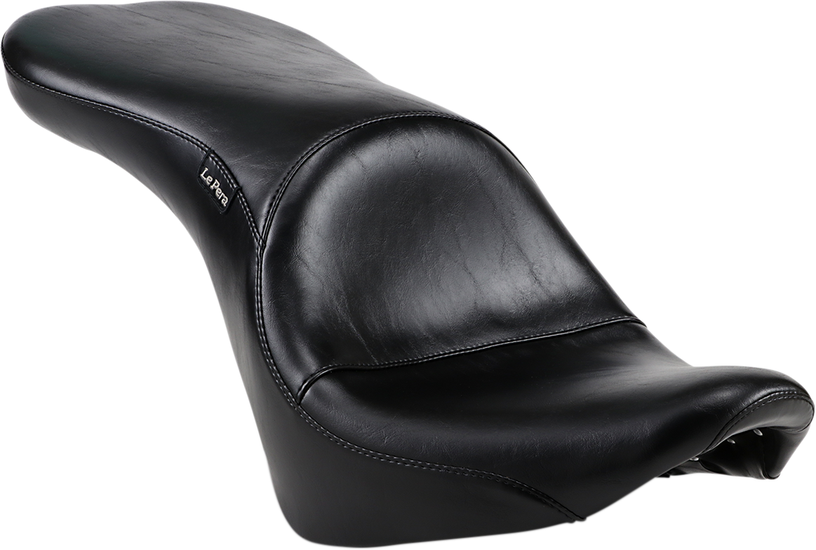 LE PERA Maverick Seat - Without Backrest - Smooth - Black - FL '18-'22 LY-910S