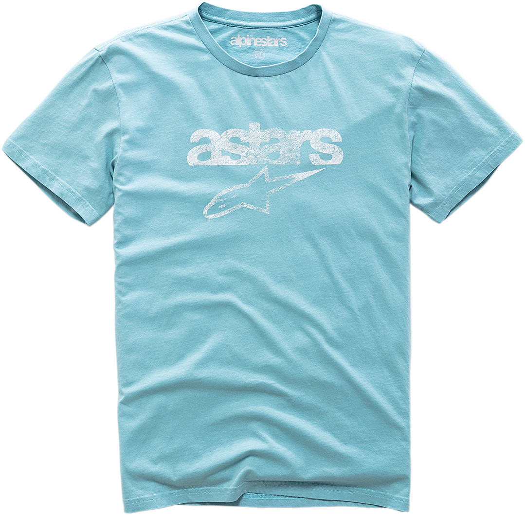 ALPINESTARS Heritage Blaze Premium T-Shirt - Faded Blue - Large 1210730029076L