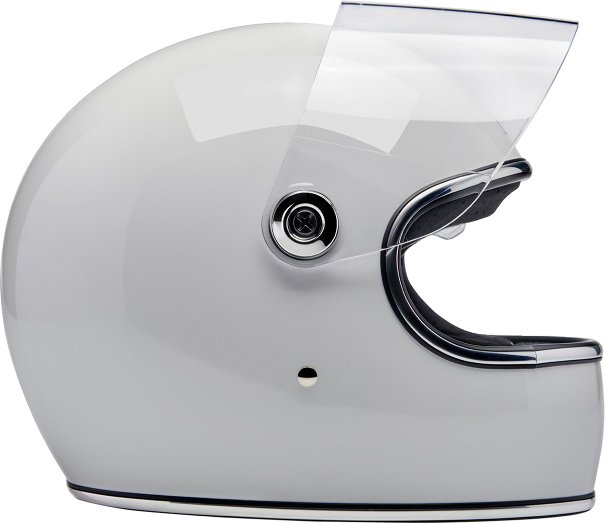 BILTWELL Gringo S Motorcycle Helmet - Gloss White - XS 1003-102-501