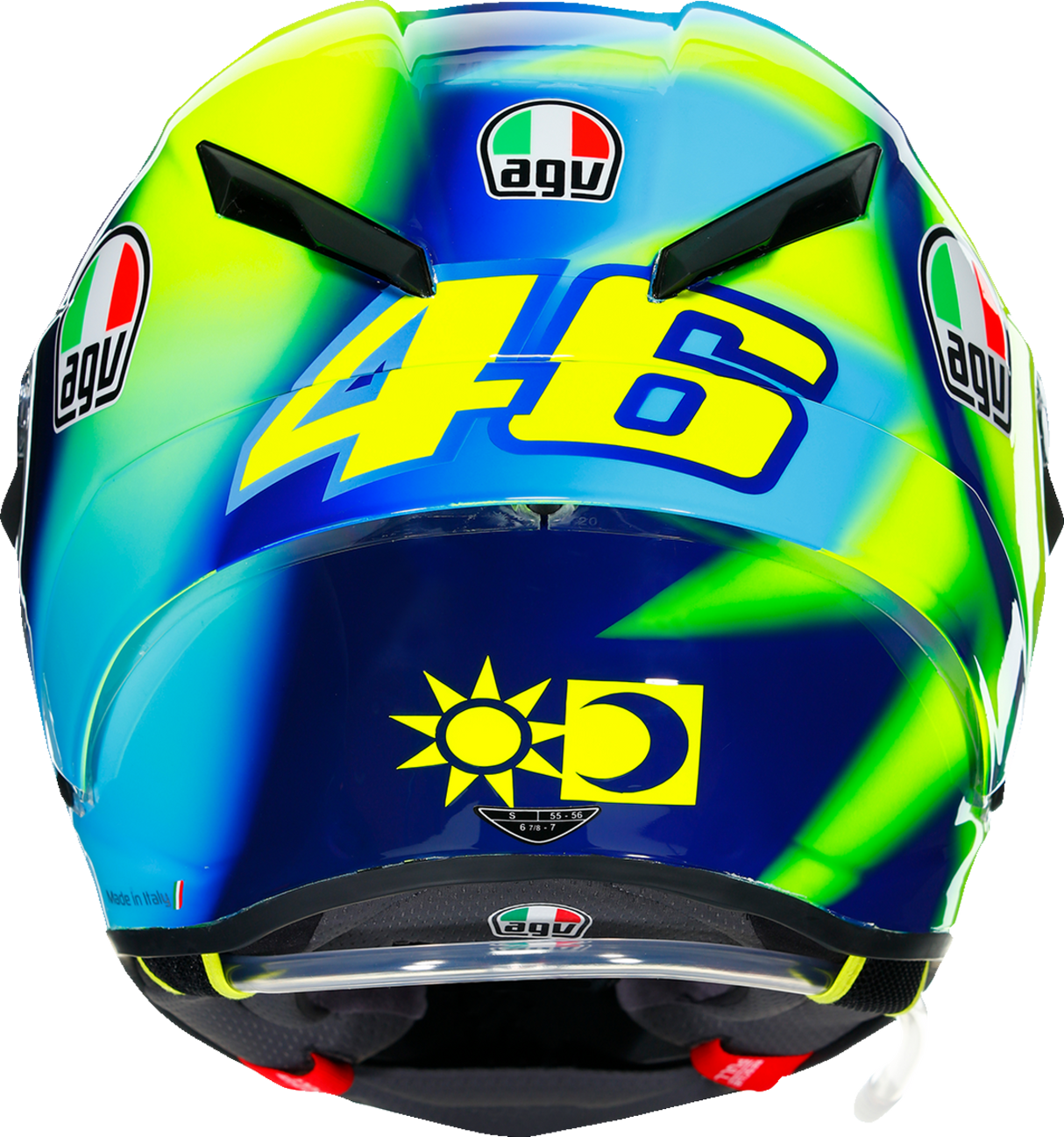 AGV Pista GP RR Motorcycle Helmet - Soleluna 2021 - XL 216031D0MY00310