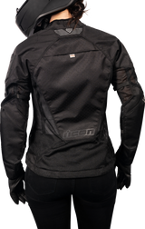 ICON Women's Mesh™ AF Jacket - Stealth - XS 2822-1483