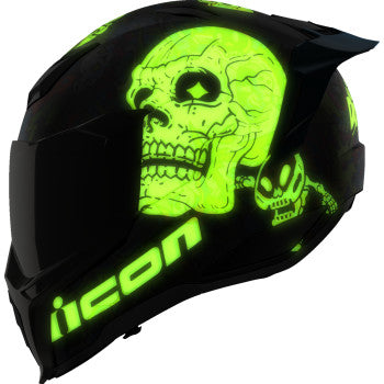 ICON Ultraflite Helmet - Doodle 3 - MIPS® - Blue - 3XL 0101-18067