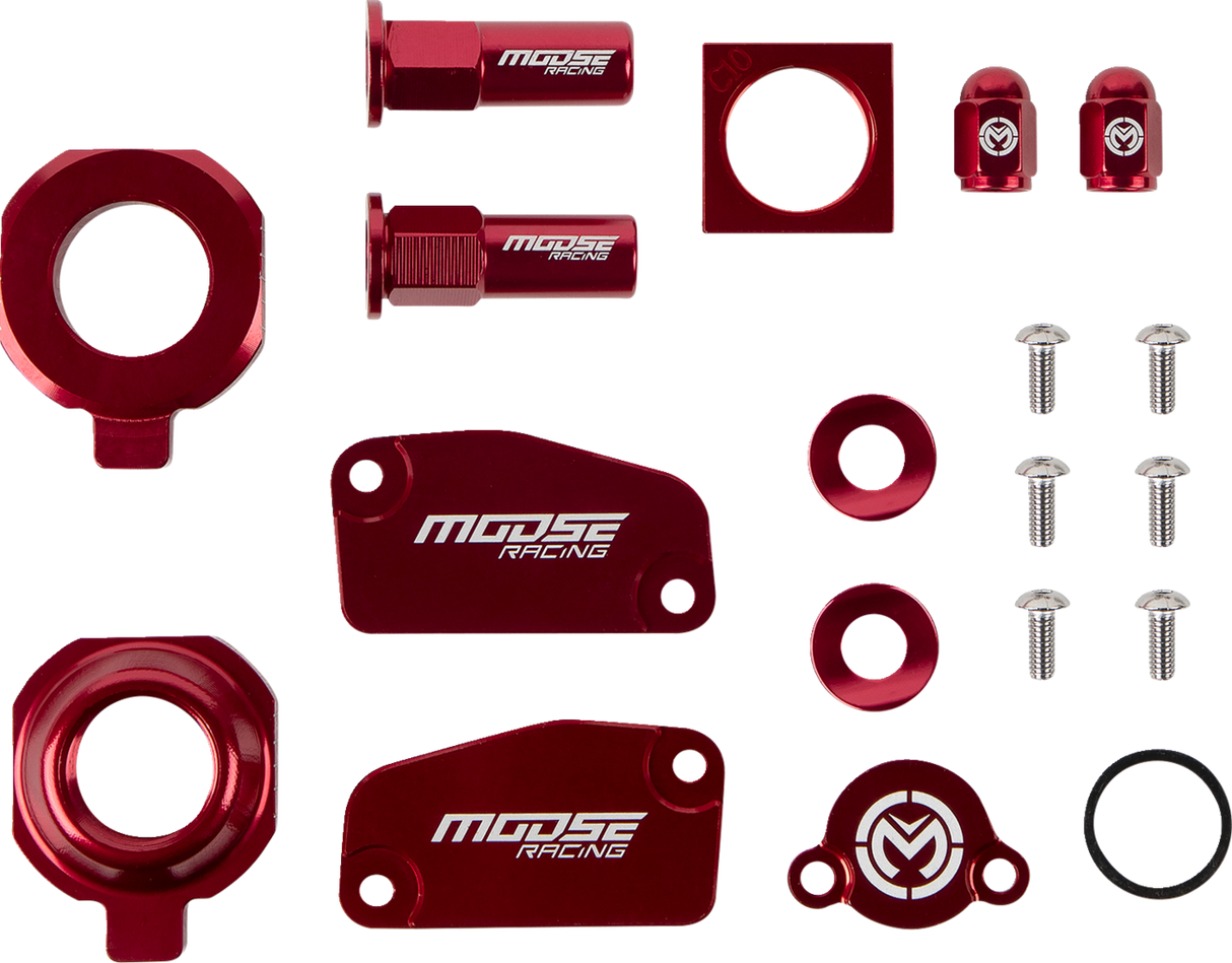 MOOSE RACING Bling Pack - Gas Gas - Red M57-50270 R