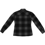 ICON Women's Fallblock CX Flannel Jacket - Black - XL 2822-1673