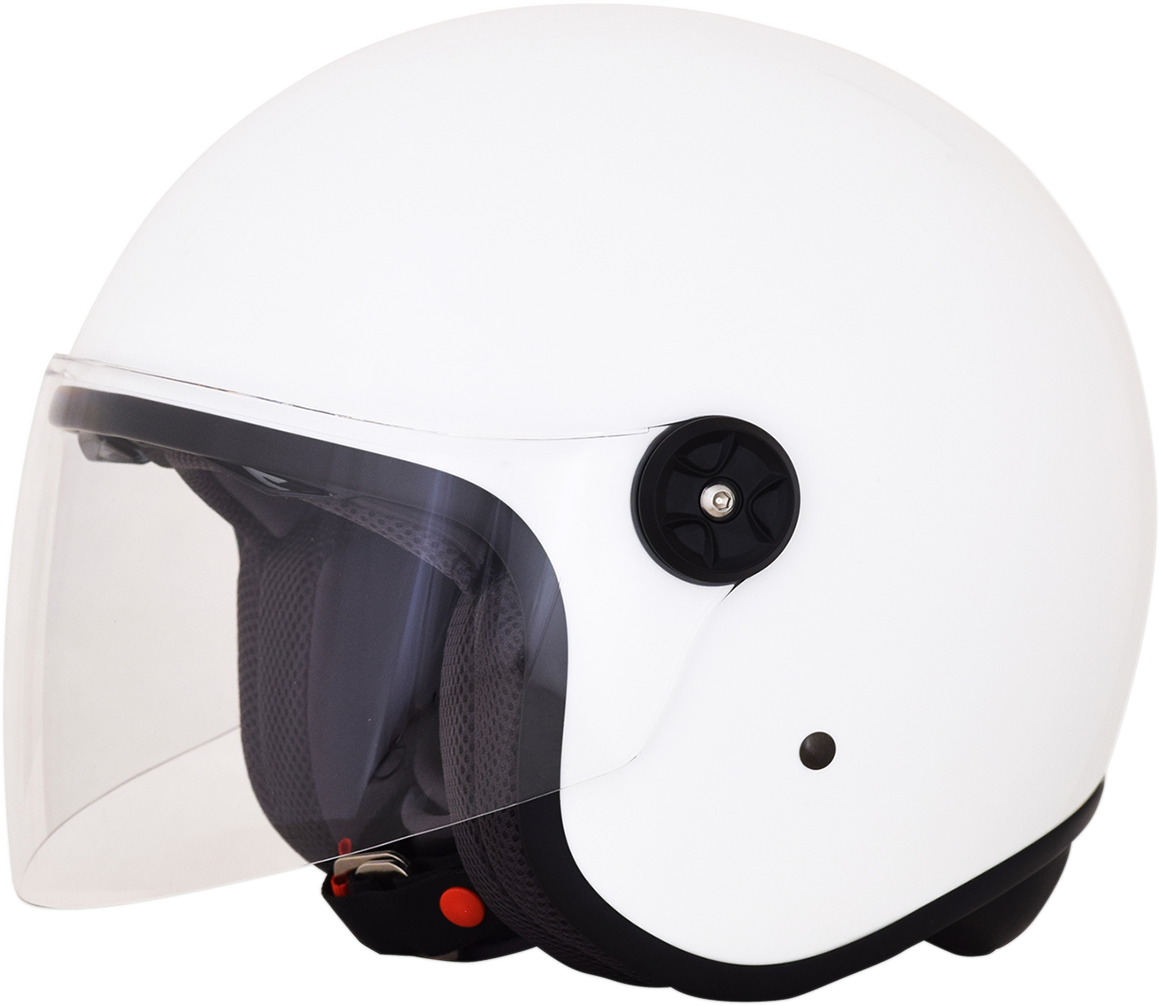 AFX FX-143 Motorcycle Helmet - White - 2XL 0104-2635