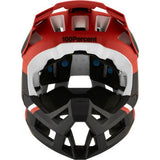 100% Trajecta Helmet - Fidlock - Cargo - Fluo Red - Small 80003-00009