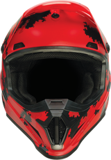 Z1R Rise Motorcycle Helmet - Digi Camo - Red - Small 0110-7281