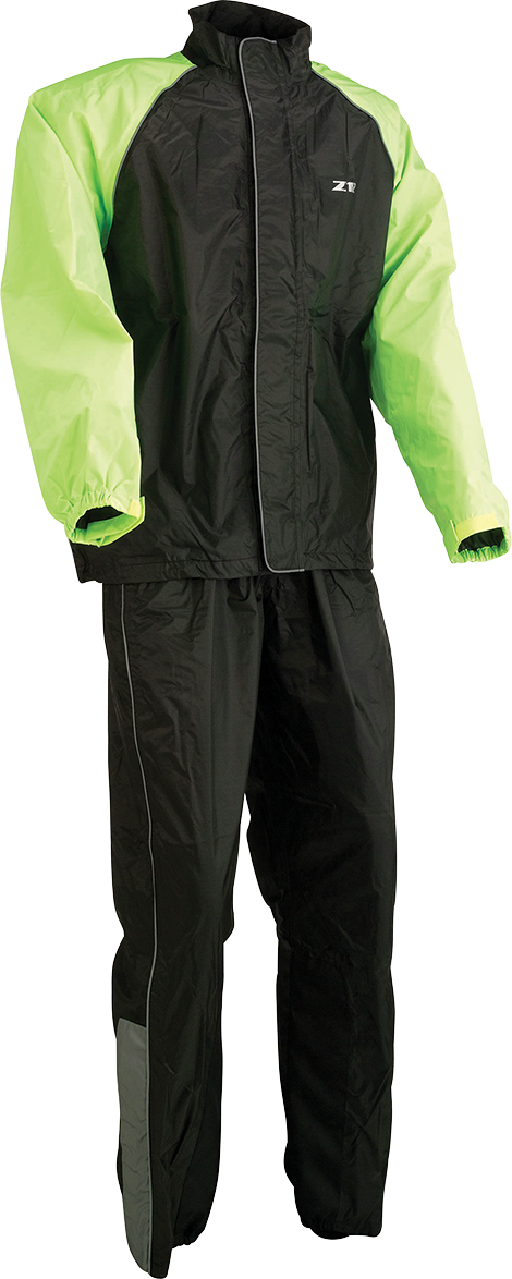 Z1R Waterproof Jacket - Hi-Vis Yellow - 2XL 2854-0350