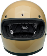 BILTWELL Gringo Motorcycle Helmet - Gloss Coyote Tan - Small 1002-114-102