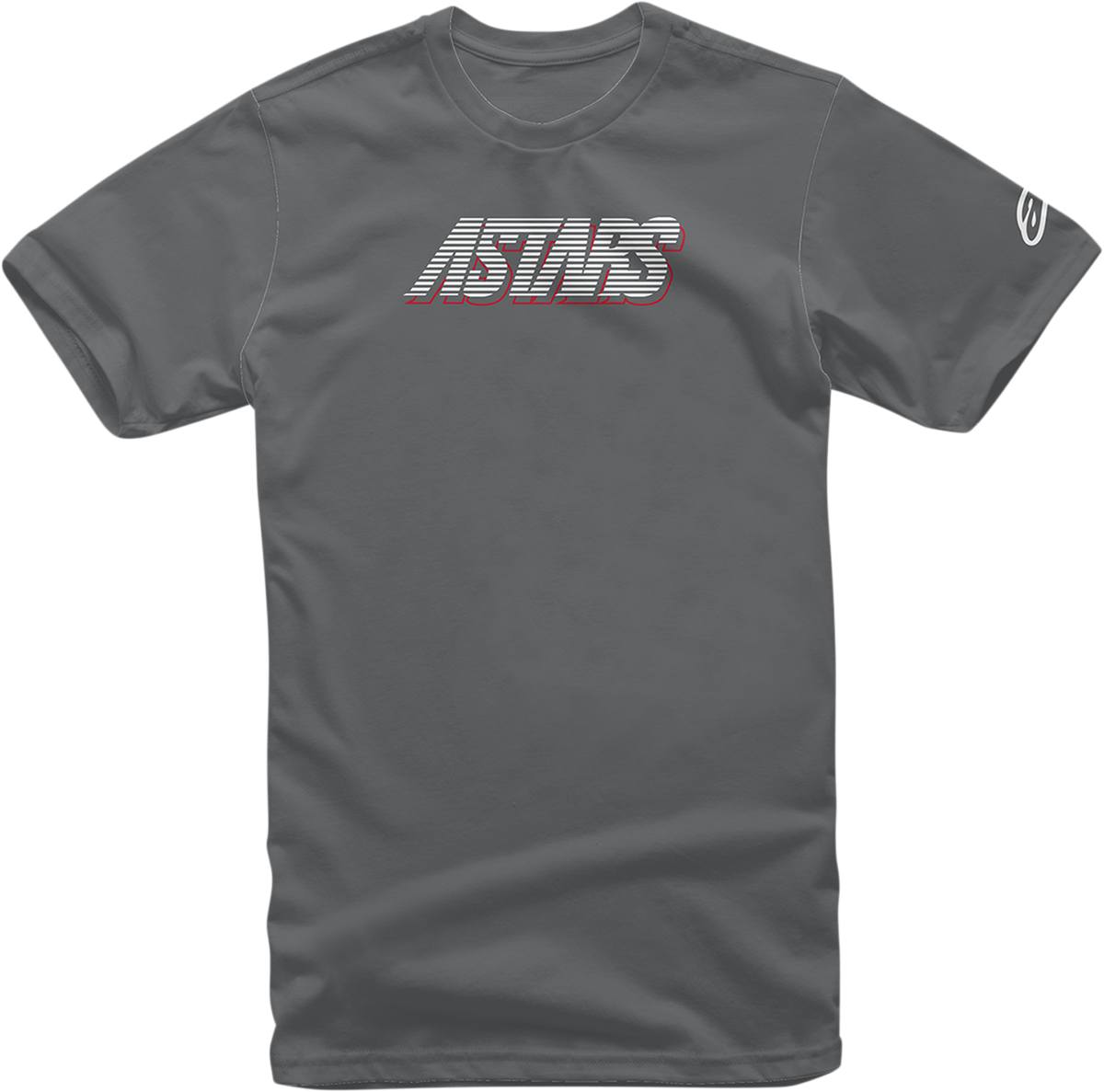 ALPINESTARS Lanes T-Shirt - Charcoal - XL 12117200318XL