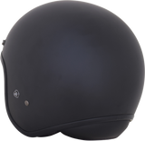 AFX FX-142 Motorcycle Helmet - Matte Black - XS 0104-2592