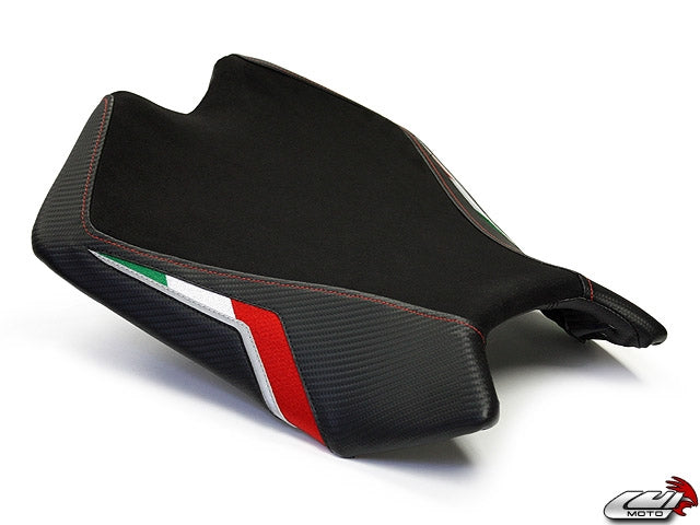 Luimoto Front Seat Cover, Team Italia Edition for Aprilia RSV4 2009-2020