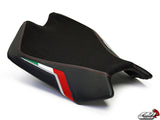 Luimoto Front Seat Cover, Team Italia Edition for Aprilia RSV4 2009-2020