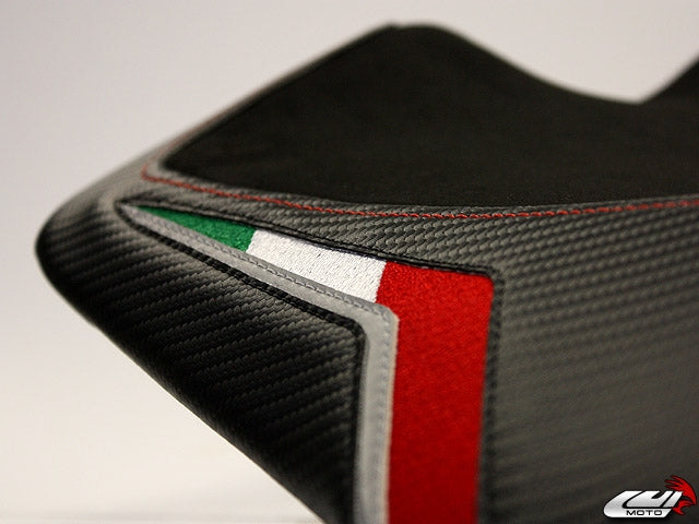 Luimoto Front Seat Cover, Team Italia Edition for Aprilia RSV4 2009-2020