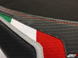 Luimoto Front Seat Cover, Team Italia Edition for Aprilia RSV4 2009-2020