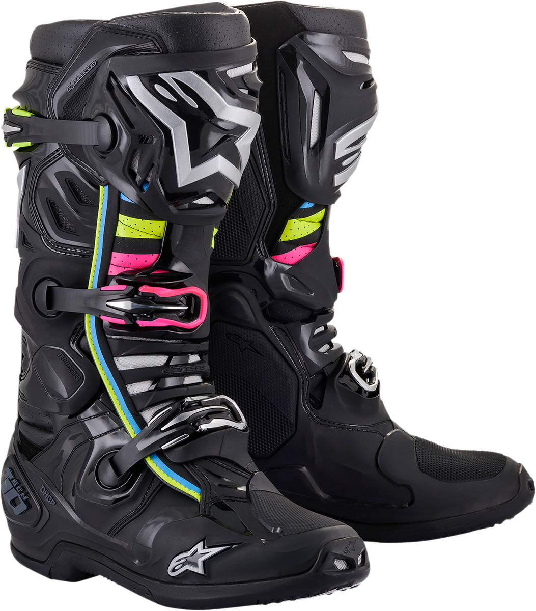 ALPINESTARS Tech 10 Supervented Boots - Black Hue - US 10 2010520-1991-10