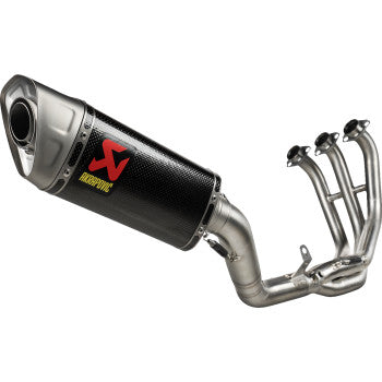 AKRAPOVIC Racing Line Exhaust System - Carbon Fiber/Titanium - Yamaha MT-09 2021-2024 S-Y9R18-APC