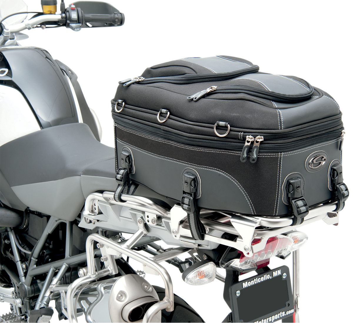 SADDLEMEN Pillion and Rear Rack Luggage Bag 3516-0144