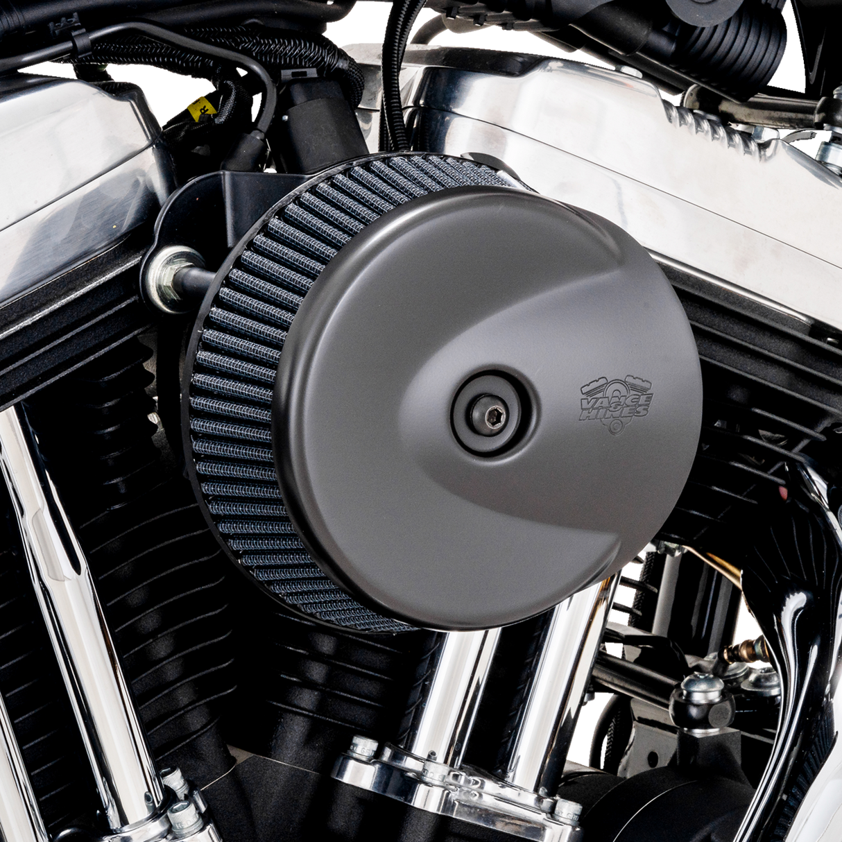 VANCE & HINES VO2 Stingray Air Cleaner - Black 42375