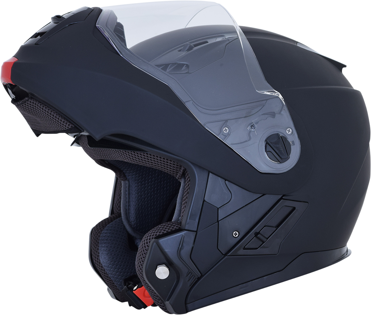 AFX FX-111 Motorcycle Helmet - Matte Black - Medium 0100-1780