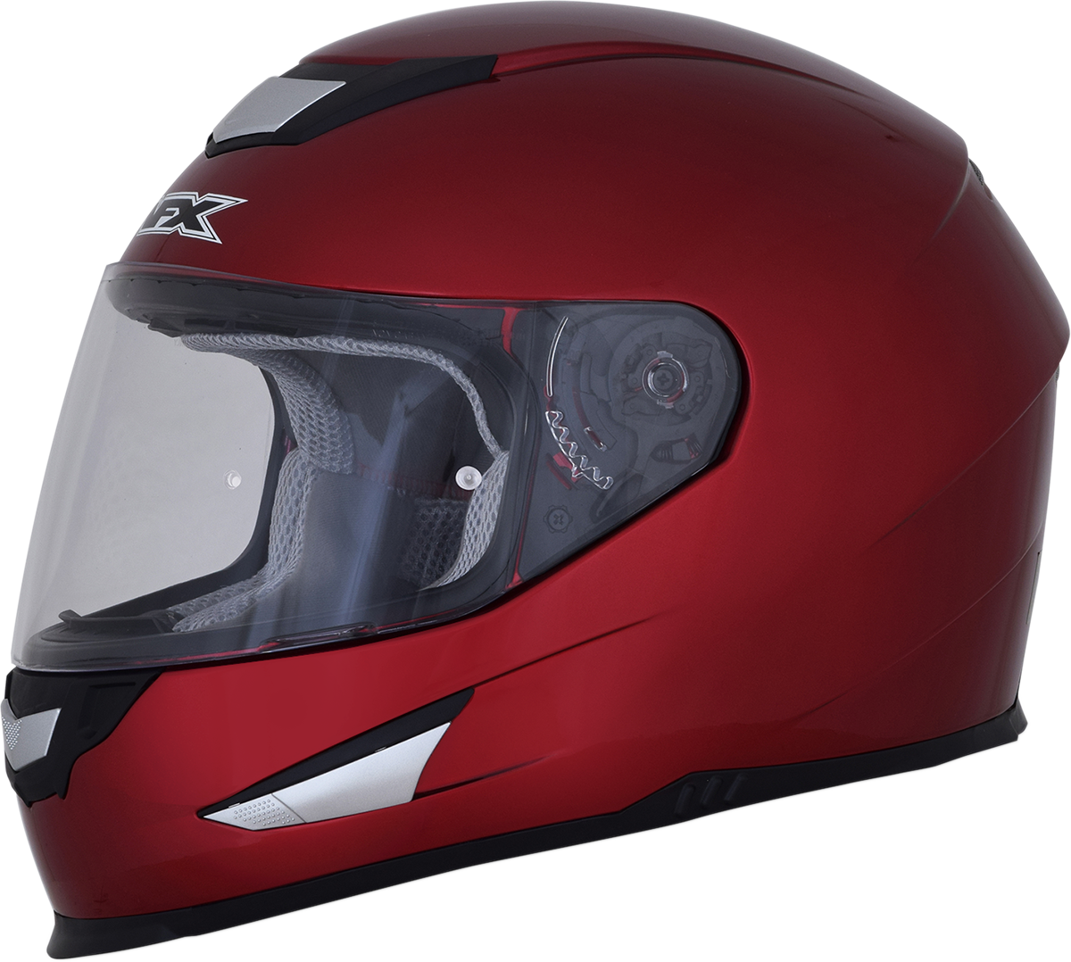 AFX FX-99 Motorcycle Helmet - Wine Red - Large 0101-11086