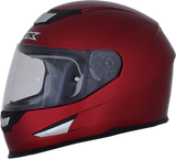 AFX FX-99 Motorcycle Helmet - Wine Red - Medium 0101-11085