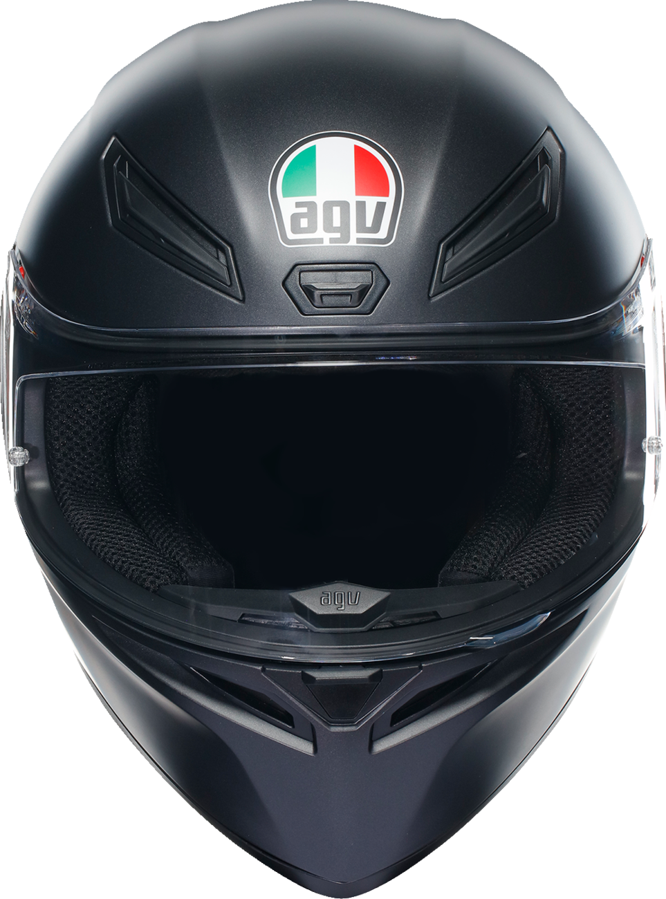 AGV K1 S Motorcycle Helmet - Matte Black - Large 2118394003029L