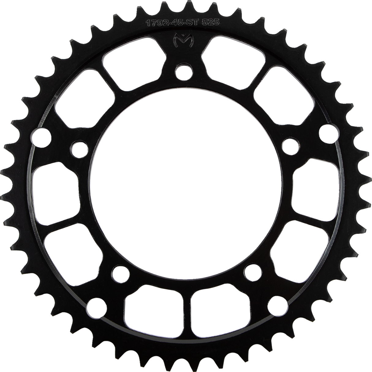 MOOSE RACING Steel Rear Sprocket - 45 Tooth 1210-1792-45-ST