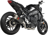 Yamaha FZ-09 MT-09 2021-2023 Exhaust, Akrapovic Race Full System Titanium and Carbon Fiber S-Y9R12-APC