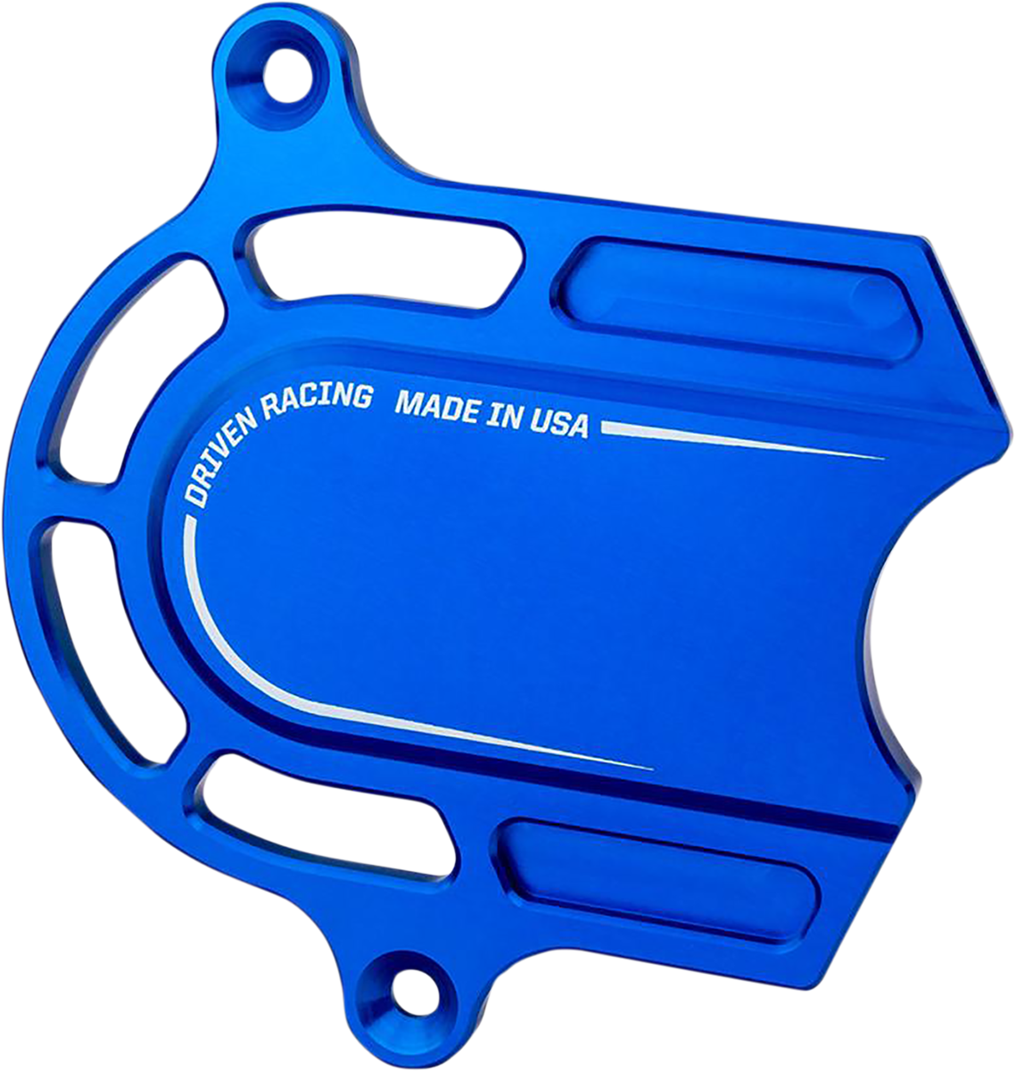 DRIVEN RACING Sprocket Cover - Blue DEC-004-BL