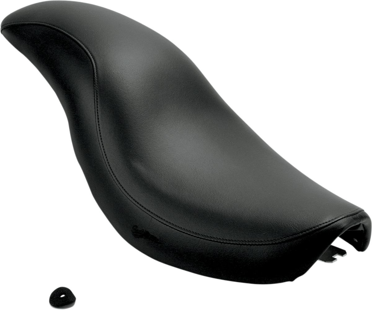 SADDLEMEN Seat - Profiler - Smooth - Black - 1100 Shadow H3885FJ