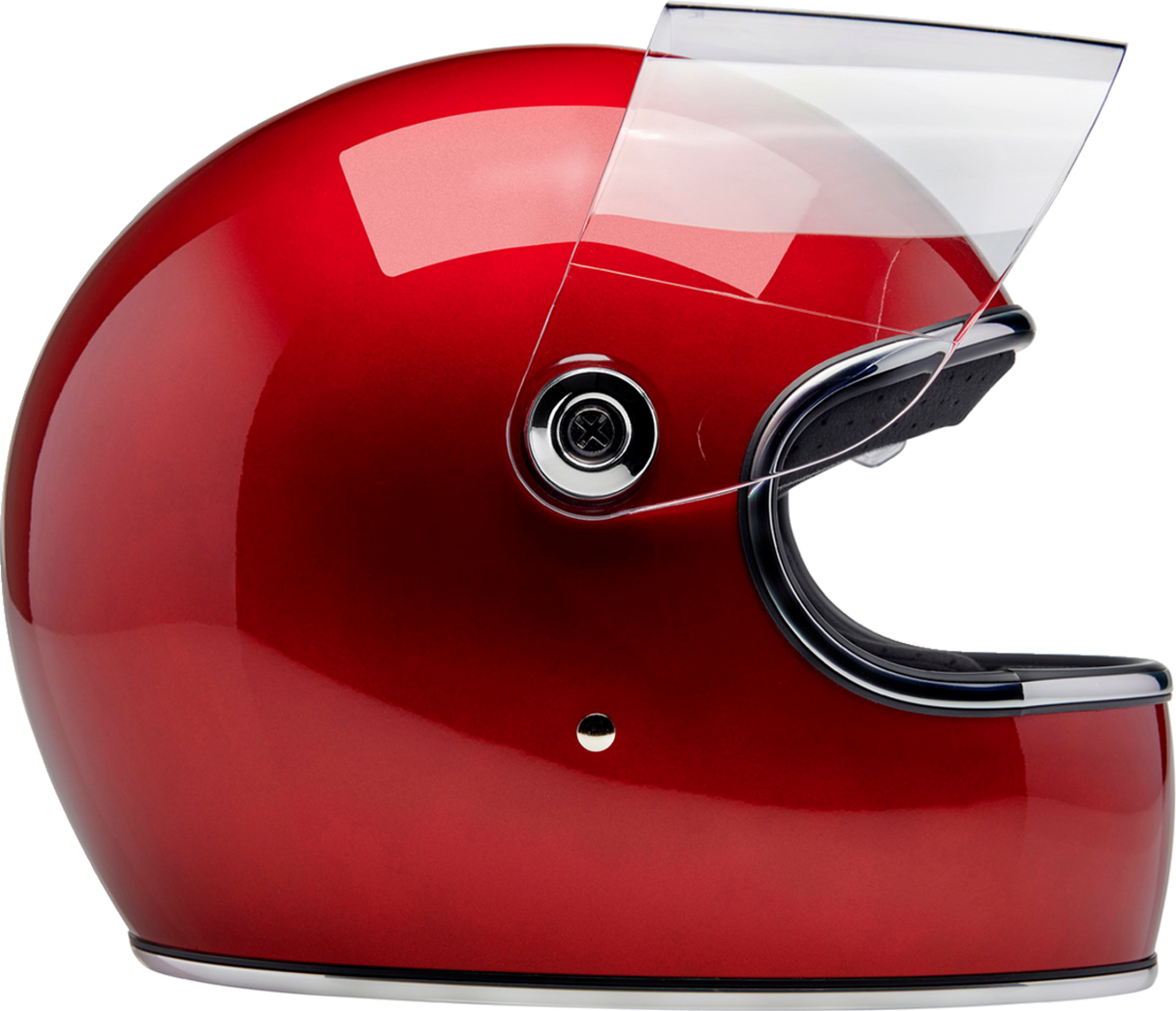 BILTWELL Gringo S Motorcycle Helmet - Metallic Cherry Red - XS 1003-351-501