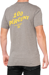 100% Dakota T-Shirt - Heather Gray - Small 32130-188-10