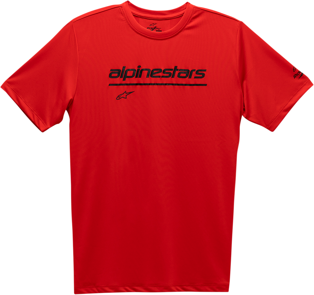 Open Box new  ALPINESTARS Tech Line Up Performance T-Shirt - Red - Large 12117380030L