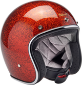 BILTWELL Bonanza Helmet - Rootbeer Megaflake - 2XL 1001-457-206