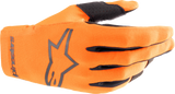 ALPINESTARS Youth Radar Gloves - Hot Orange/Black - XS 3541824-411-XS