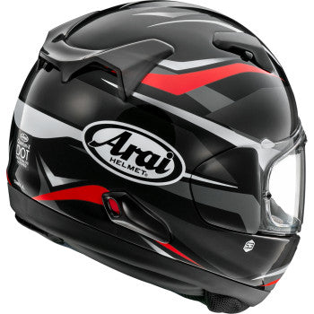 ARAI Quantum-X Helmet - Ray - Black - Medium 0101-17349