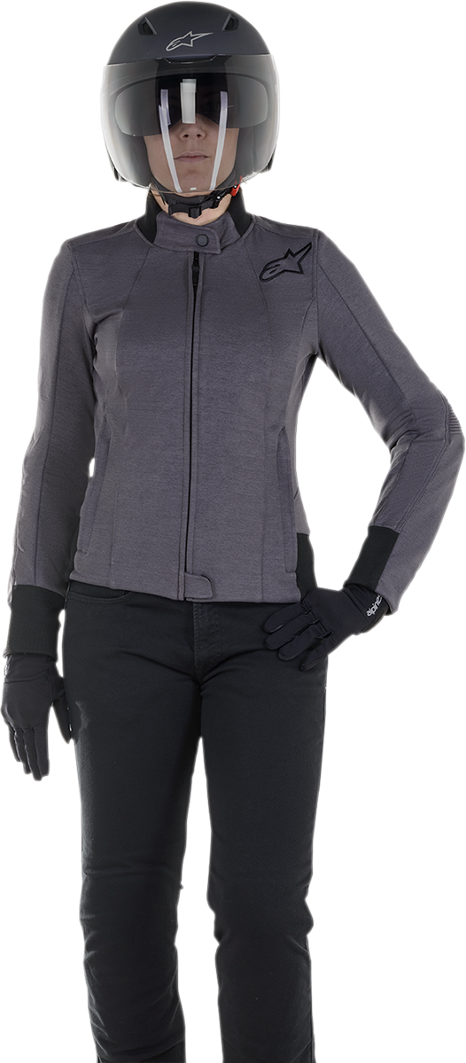 ALPINESTARS Women Stella Banshee Jacket - Gray - Medium 4219920-95-M