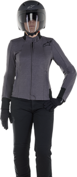 ALPINESTARS Women Stella Banshee Jacket - Gray - Medium 4219920-95-M