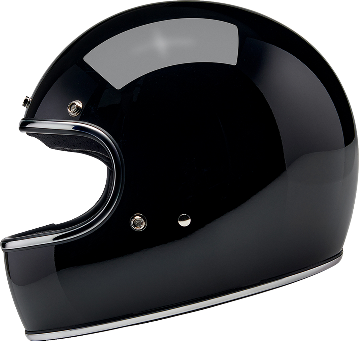 BILTWELL Gringo Motorcycle Helmet - Gloss Black - 2XL 1002-101-506